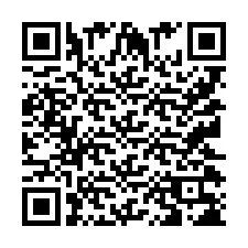 QR-koodi puhelinnumerolle +9512038219