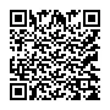 Código QR para número de telefone +9512038221