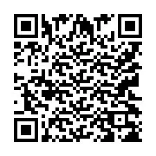 Código QR para número de telefone +9512038225