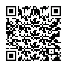 Codice QR per il numero di telefono +9512038229