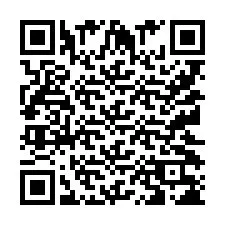 QR-koodi puhelinnumerolle +9512038238