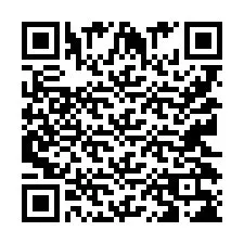 Codice QR per il numero di telefono +9512038267