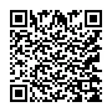 QR-koodi puhelinnumerolle +9512038295