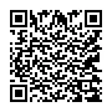 Código QR para número de teléfono +9512038307