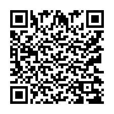 Codice QR per il numero di telefono +9512038310