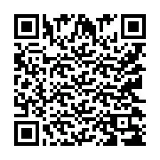 電話番号のQRコード +9512038316