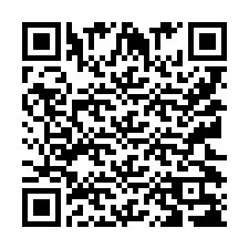 Código QR para número de telefone +9512038320