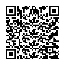 Código QR para número de telefone +9512038321