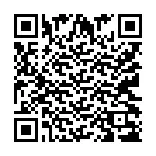 Codice QR per il numero di telefono +9512038323