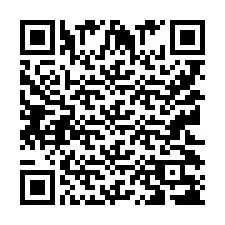 QR Code pour le numéro de téléphone +9512038325