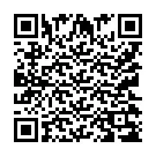 Código QR para número de telefone +9512038344