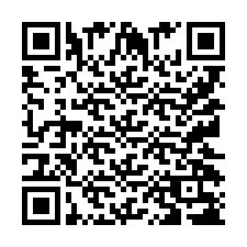 Codice QR per il numero di telefono +9512038378