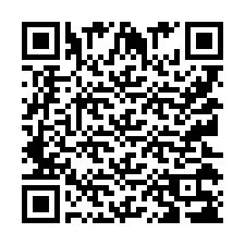 QR Code pour le numéro de téléphone +9512038384