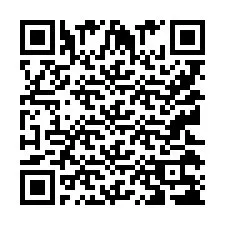 Codice QR per il numero di telefono +9512038385