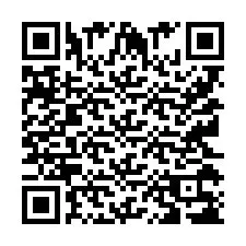 Código QR para número de teléfono +9512038386