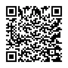 Código QR para número de telefone +9512038395