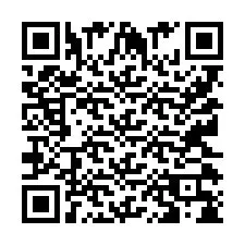 Kode QR untuk nomor Telepon +9512038403