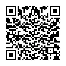 QR Code pour le numéro de téléphone +9512038405