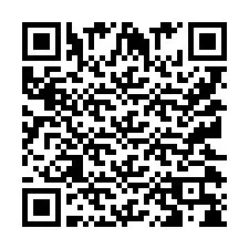 QR Code pour le numéro de téléphone +9512038408