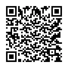 Código QR para número de teléfono +9512038409