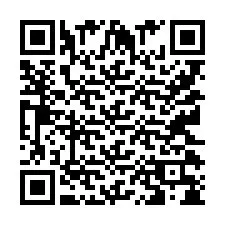 QR kód a telefonszámhoz +9512038413