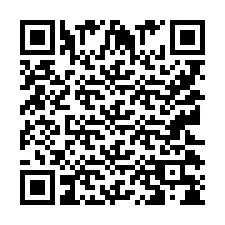 Código QR para número de teléfono +9512038415