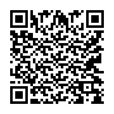 QR-код для номера телефона +9512038427