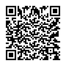 QR Code pour le numéro de téléphone +9512038428