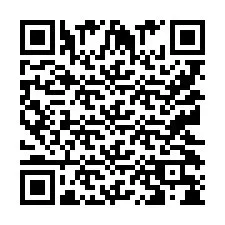 Código QR para número de teléfono +9512038429