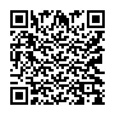 QR kód a telefonszámhoz +9512038432