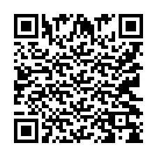 QR-koodi puhelinnumerolle +9512038433