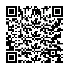 QR Code pour le numéro de téléphone +9512038434