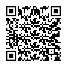 Codice QR per il numero di telefono +9512038436