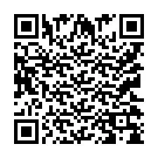 QR-koodi puhelinnumerolle +9512038441