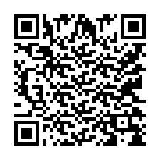 Kode QR untuk nomor Telepon +9512038443