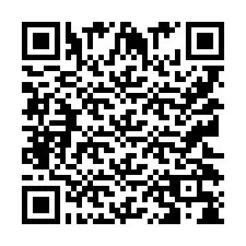 Código QR para número de telefone +9512038461