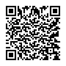 Código QR para número de teléfono +9512038474