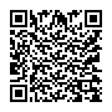 Kode QR untuk nomor Telepon +9512038504