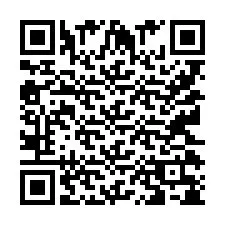 Kode QR untuk nomor Telepon +9512038543