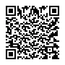 QR kód a telefonszámhoz +9512038600