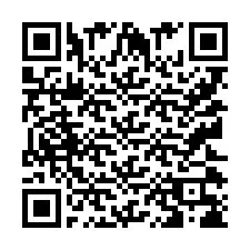 Codice QR per il numero di telefono +9512038601