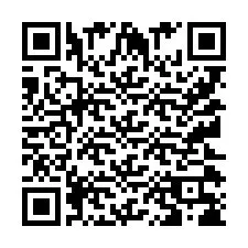 Kode QR untuk nomor Telepon +9512038604