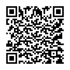 Kode QR untuk nomor Telepon +9512038608