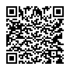 Kode QR untuk nomor Telepon +9512038627