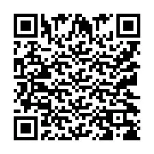 Código QR para número de telefone +9512038628