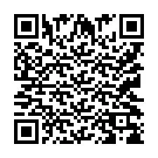 QR-koodi puhelinnumerolle +9512038639