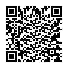 QR-koodi puhelinnumerolle +9512038643