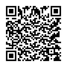 Kod QR dla numeru telefonu +9512038649