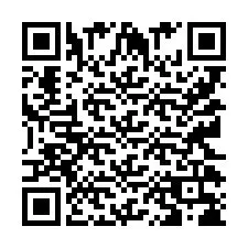 Kode QR untuk nomor Telepon +9512038652