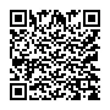 QR-koodi puhelinnumerolle +9512038664